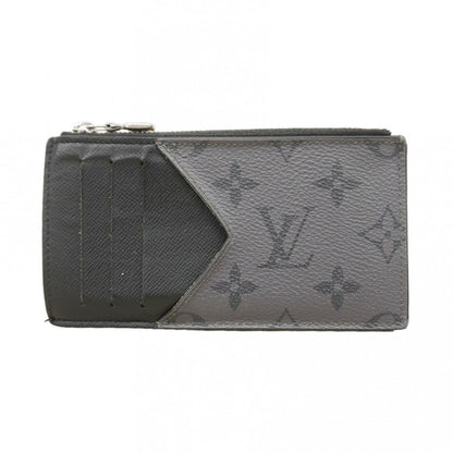 Louis Vuitton Coin Case Monogram Eclipse Card Holder Black