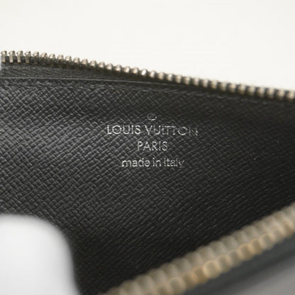 Louis Vuitton Coin Case Monogram Eclipse Card Holder Black — view 4