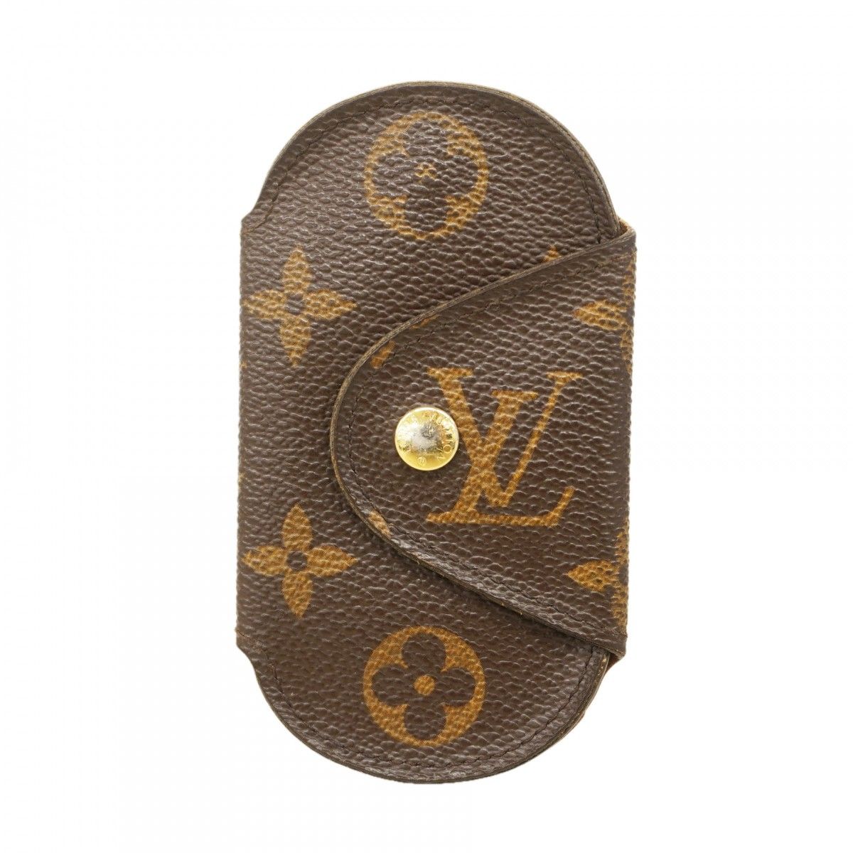 Louis Vuitton Key Case Monogram Multicles Ron 4 Brown Key Holder