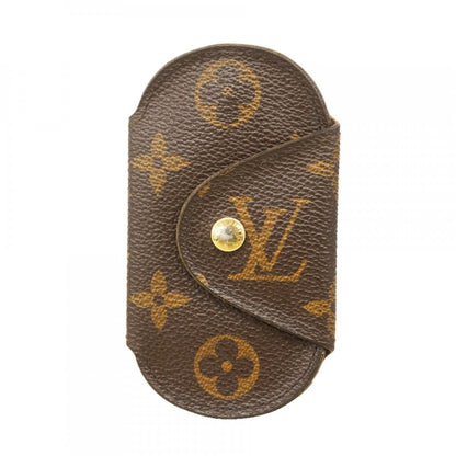 Louis Vuitton Key Case Monogram Multicles Ron 4 Brown Key Holder