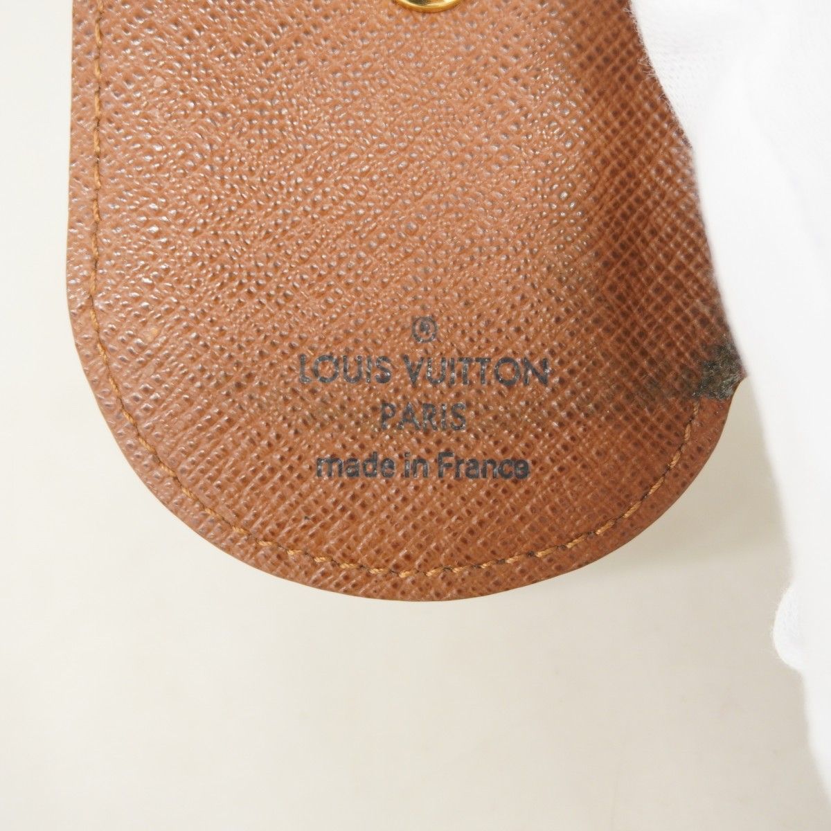 Louis Vuitton Key Case Monogram Multicles Ron 4 Brown Key Holder — view 4