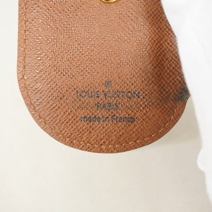 Louis Vuitton Key Case Monogram Multicles Ron 4 Brown Key Holder — view 4