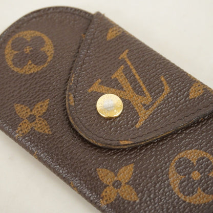 Louis Vuitton Key Case Monogram Multicles Ron 4 Brown Key Holder — view 6