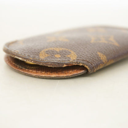 Louis Vuitton Key Case Monogram Multicles Ron 4 Brown Key Holder — view 5