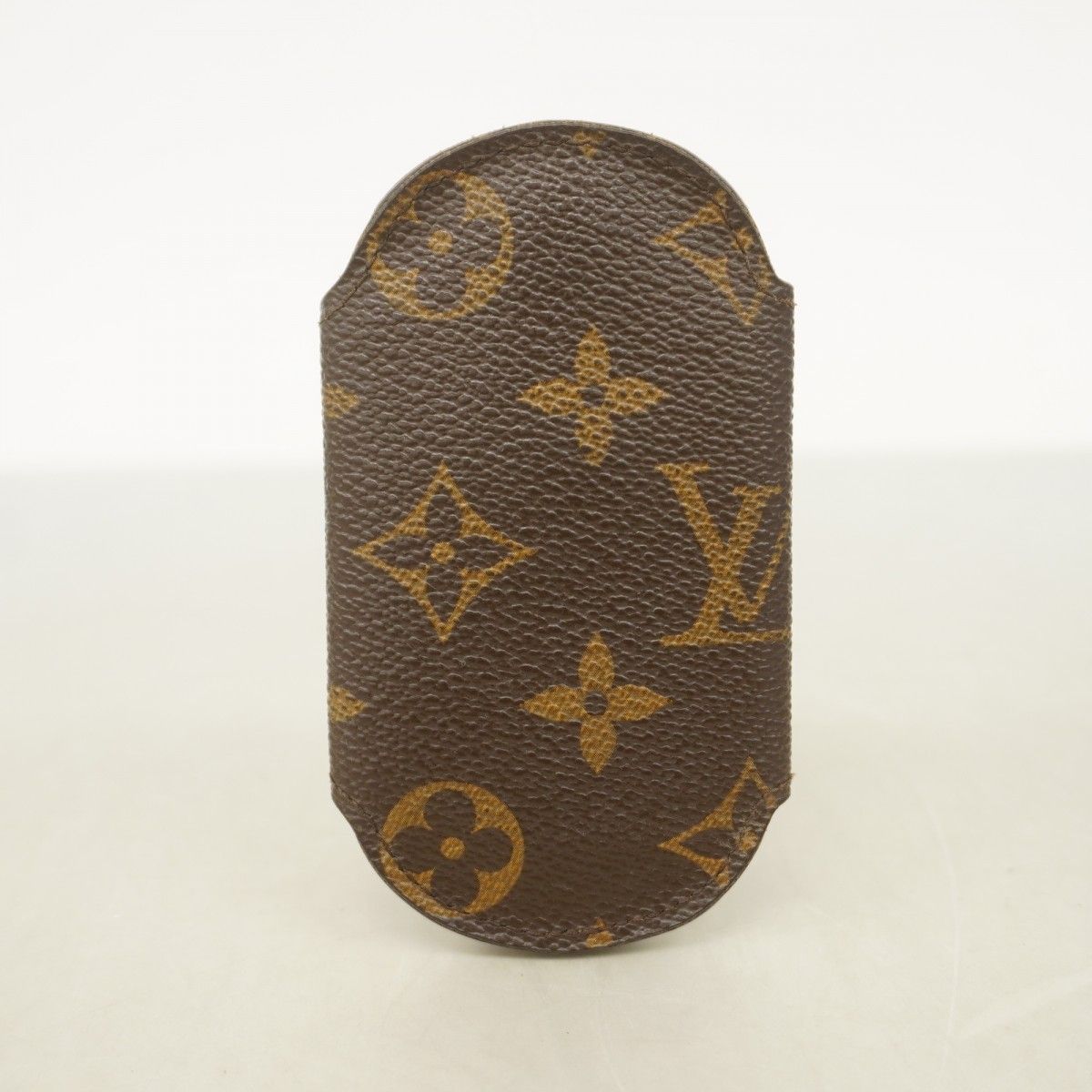 Louis Vuitton Key Case Monogram Multicles Ron 4 Brown Key Holder — view 7