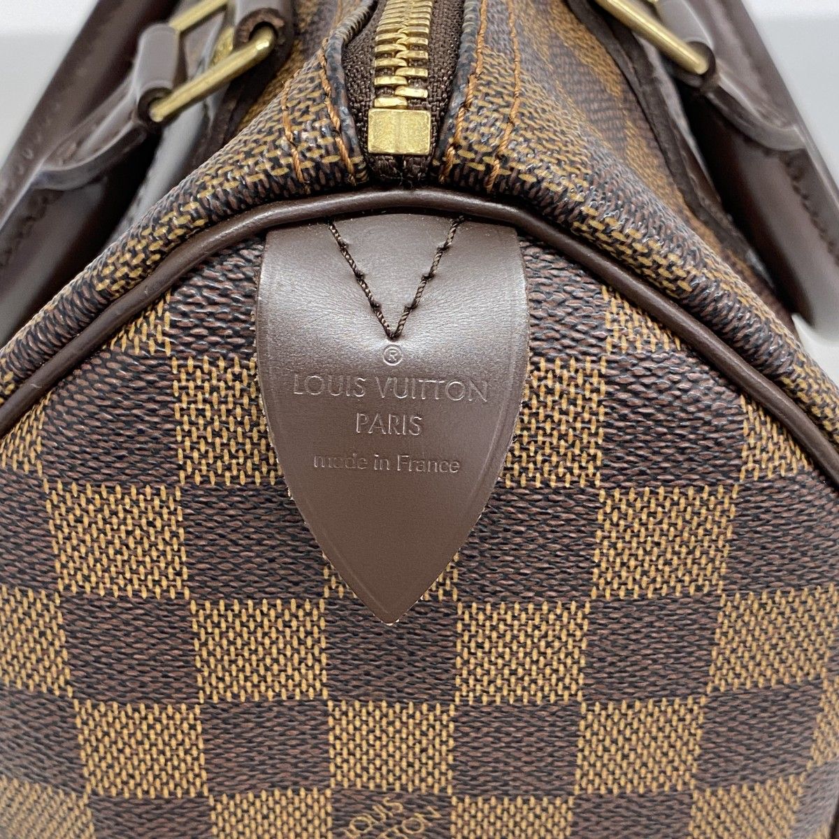 Louis Vuitton Handbag Damier Speedy 25 Ebene — view 5