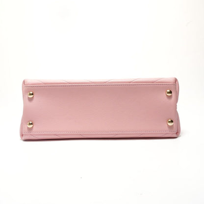 Chanel Shoulder Bag Stitch Top Handle 2-Way — view 7