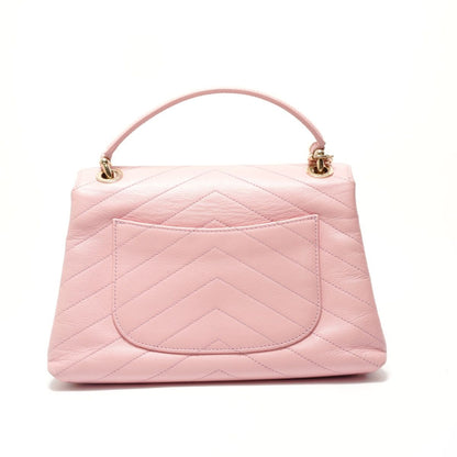 Chanel Shoulder Bag Stitch Top Handle 2-Way — view 2