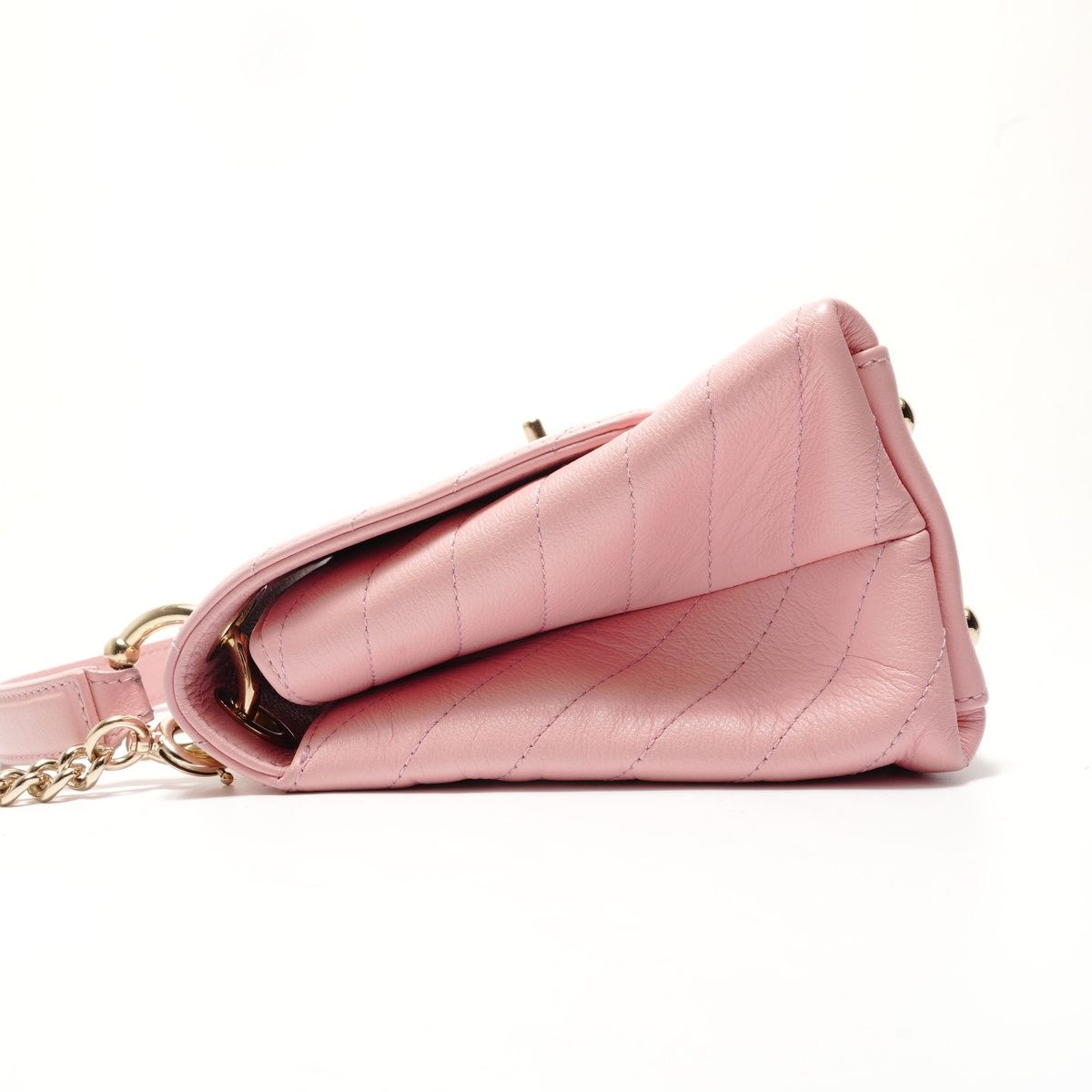 Chanel Shoulder Bag Stitch Top Handle 2-Way — view 3
