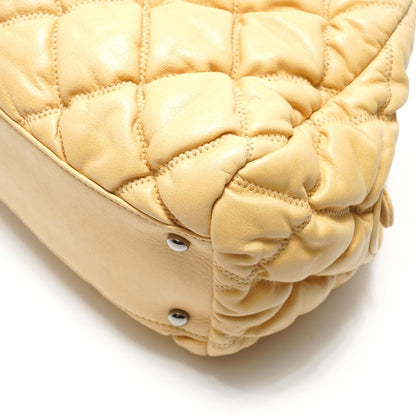 Chanel Shoulder Bag Bubble Quilt Chain — view 6