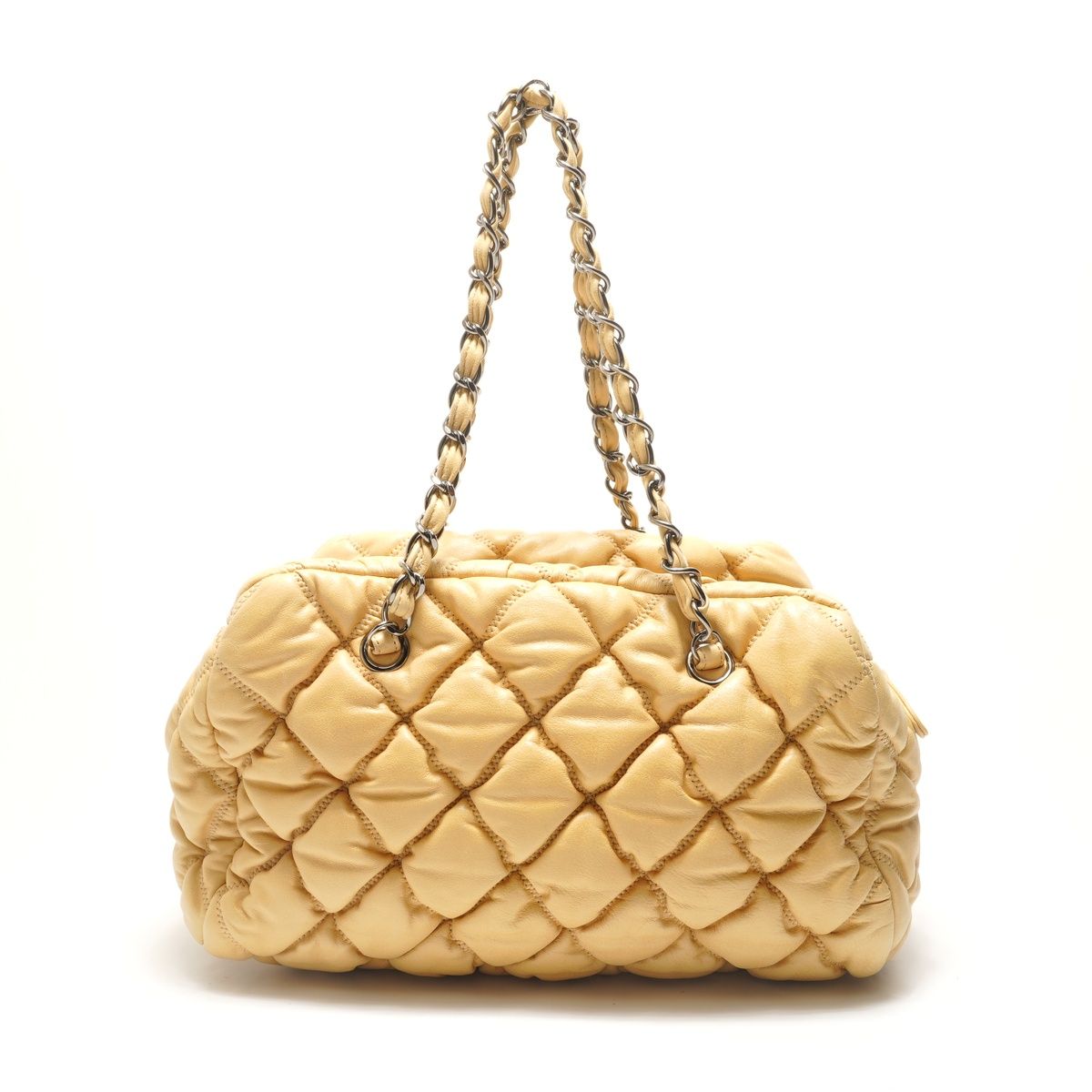 Chanel Shoulder Bag Bubble Quilt Chain — view 2