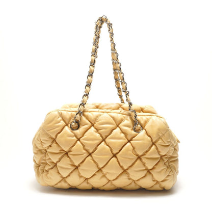 Chanel Shoulder Bag Bubble Quilt Chain — view 2
