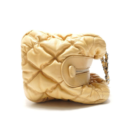 Chanel Shoulder Bag Bubble Quilt Chain — view 4