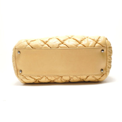Chanel Shoulder Bag Bubble Quilt Chain — view 7