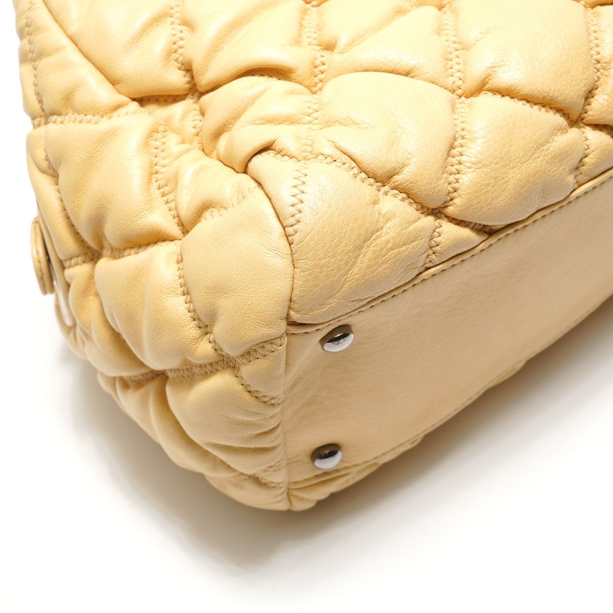 Chanel Shoulder Bag Bubble Quilt Chain — view 5