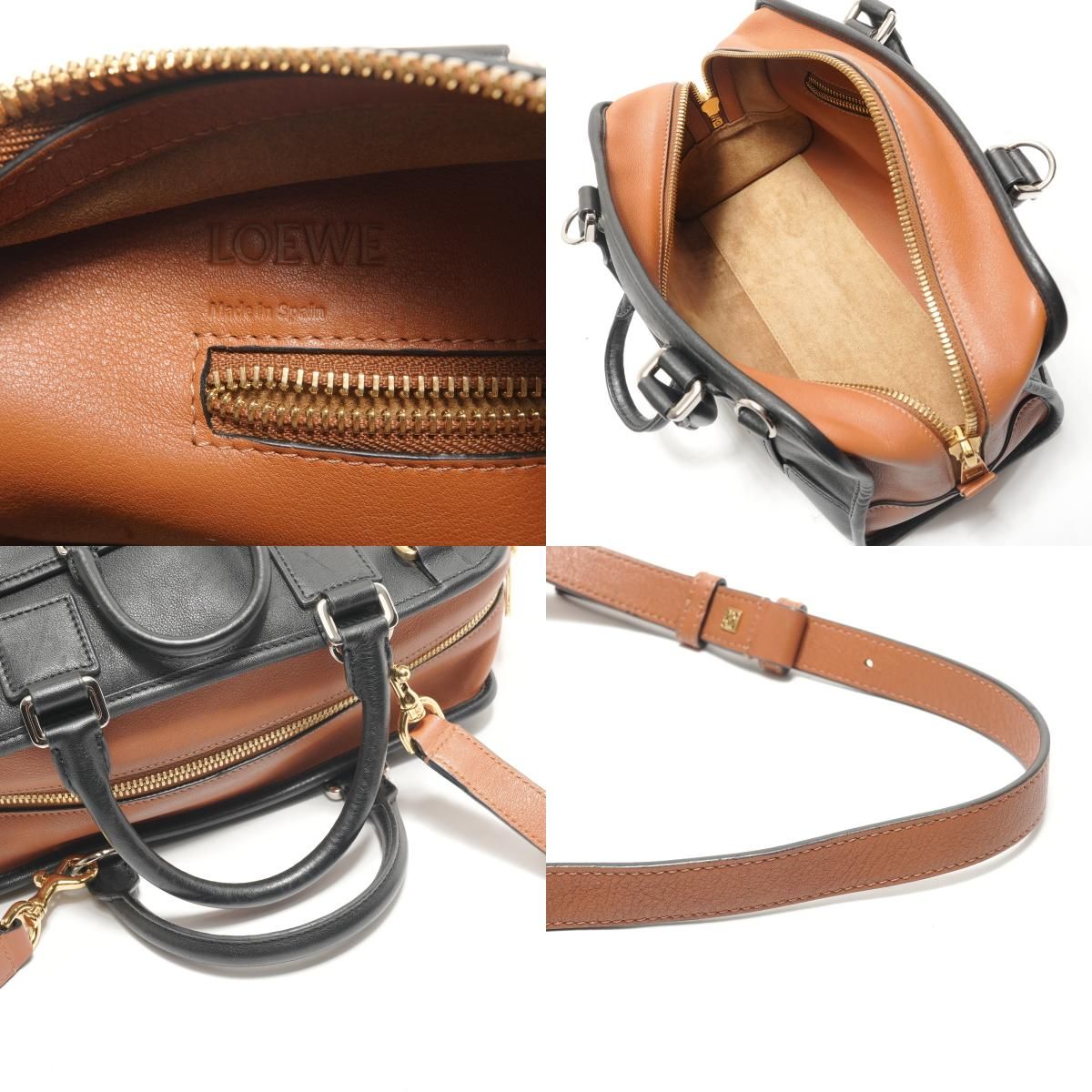Loewe Shoulder Bag Amazona 28 Multi Application 2-Way — view 9
