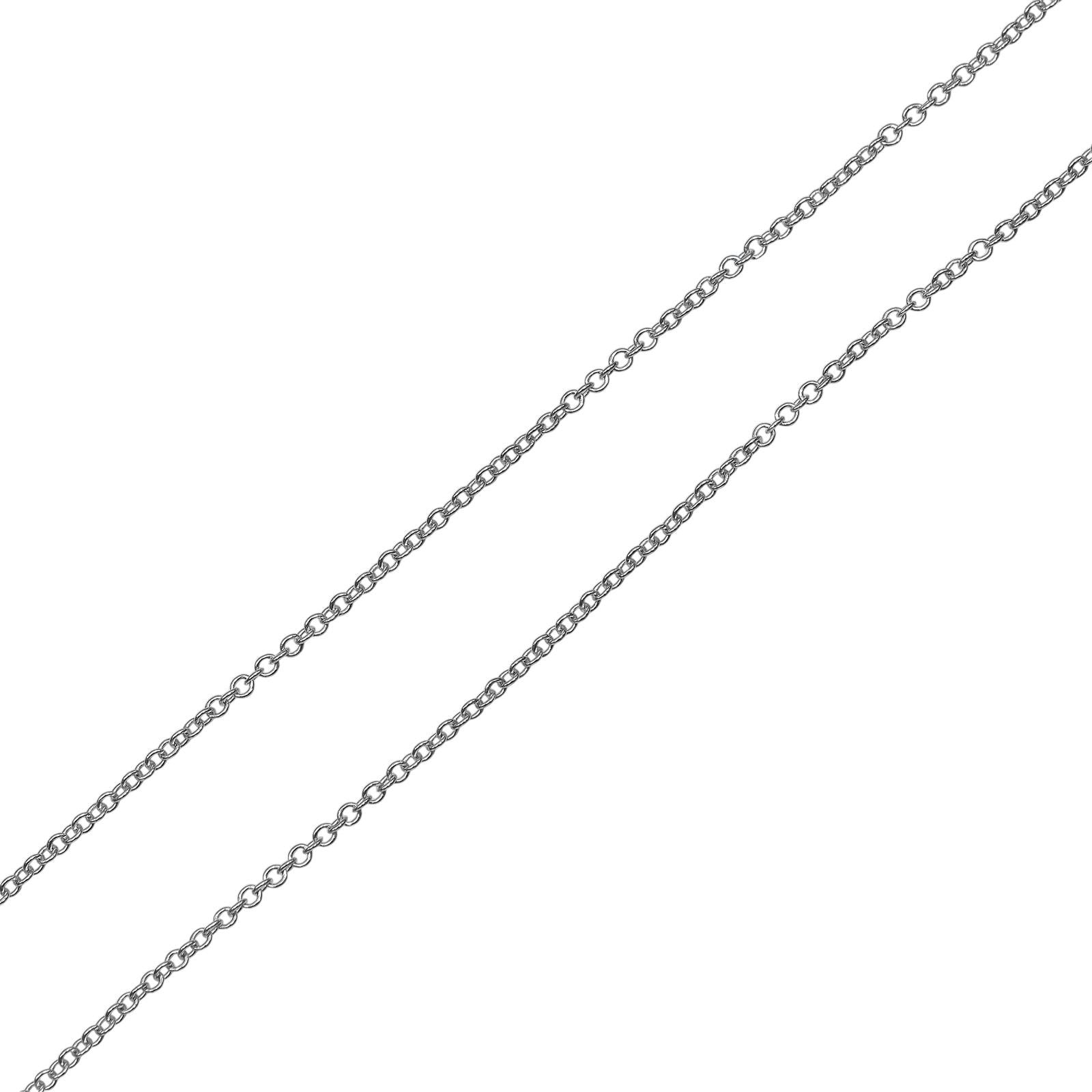 Tiffany & Co Open Atlas White Gold Diamond Necklace — view 5