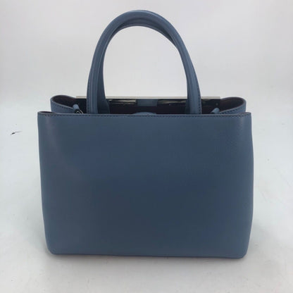 Fendi Handbag Toujour Shoulder Light Blue Travel — view 2