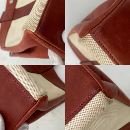 Hermes Handbag Fourre Tout PM Half Leather Tote Travel Business — view 5