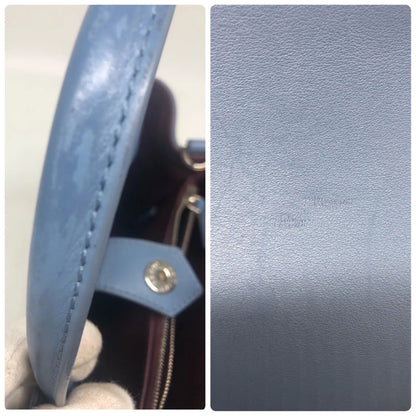 Fendi Handbag Toujour Shoulder Light Blue Travel — view 8
