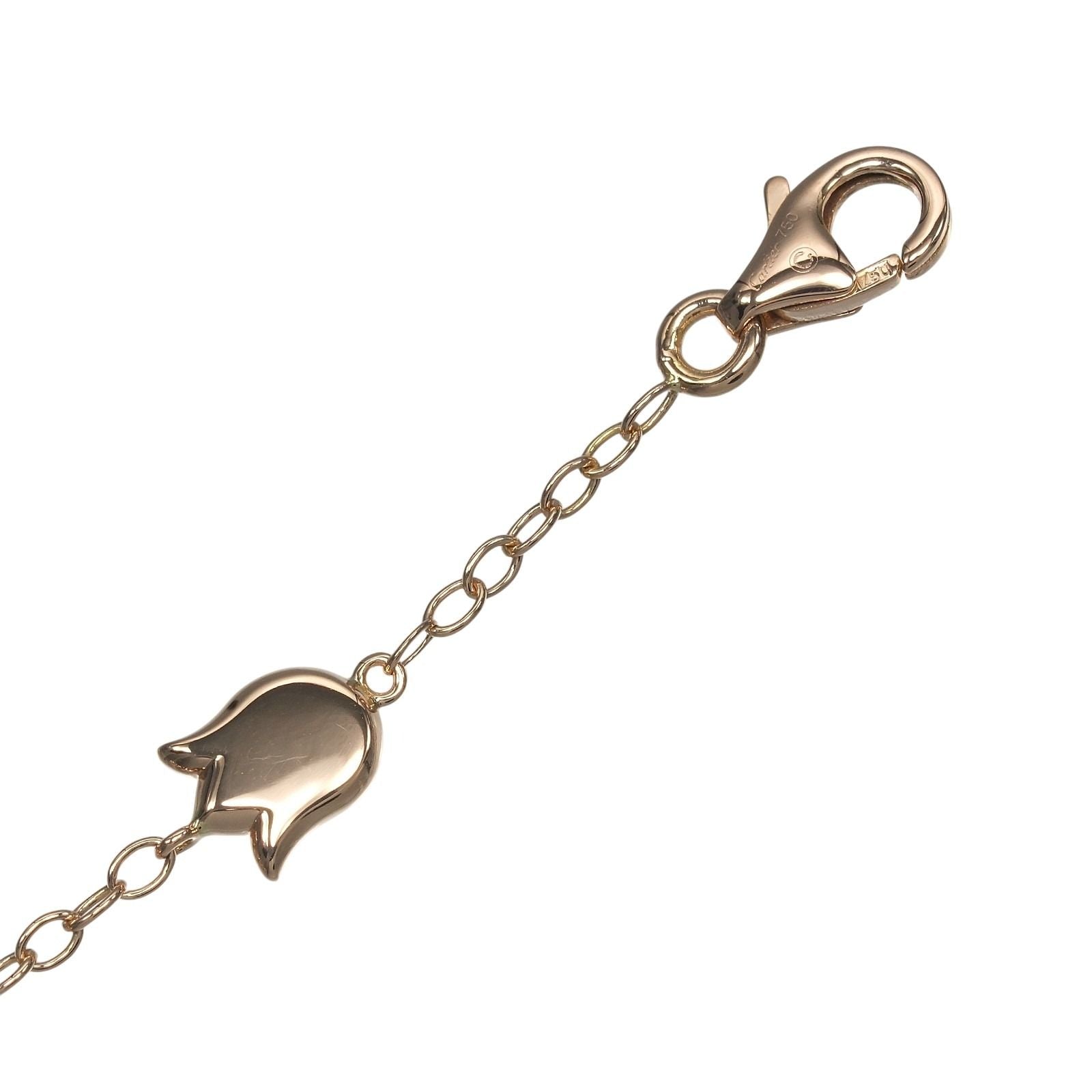 Cartier Lily Observer Gold Bracelet — view 6