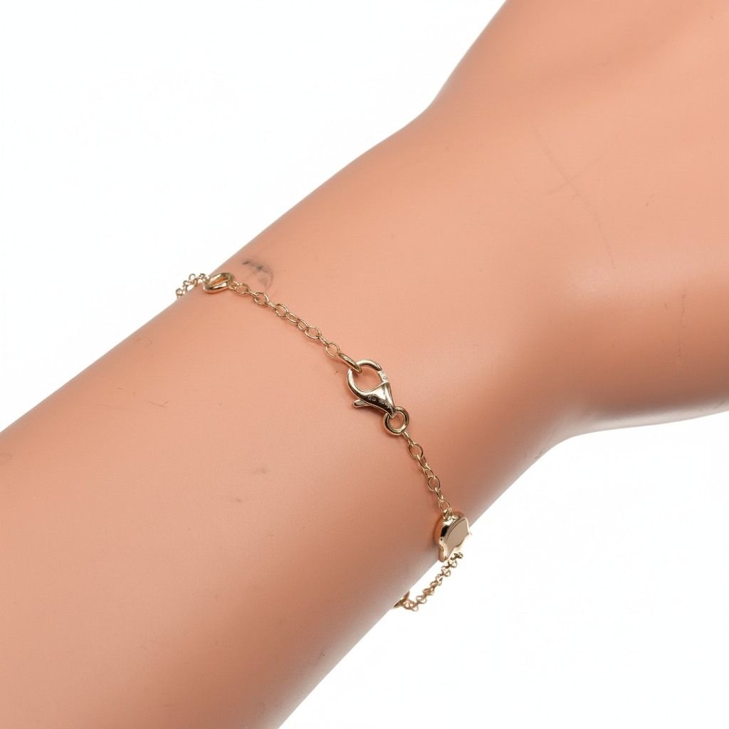 Cartier Lily Observer Gold Bracelet — view 3