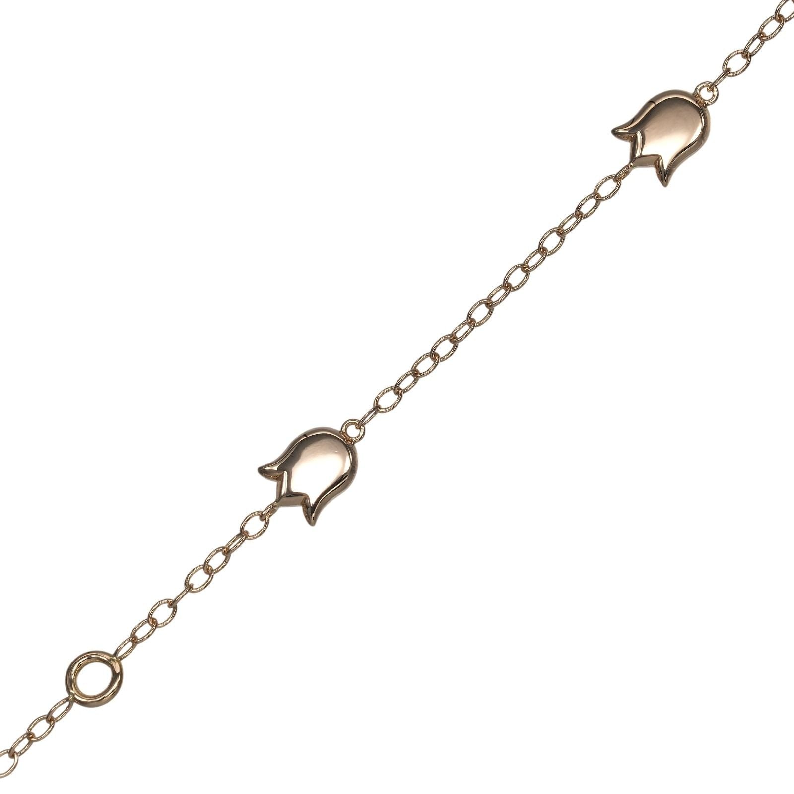 Cartier Lily Observer Gold Bracelet — view 5