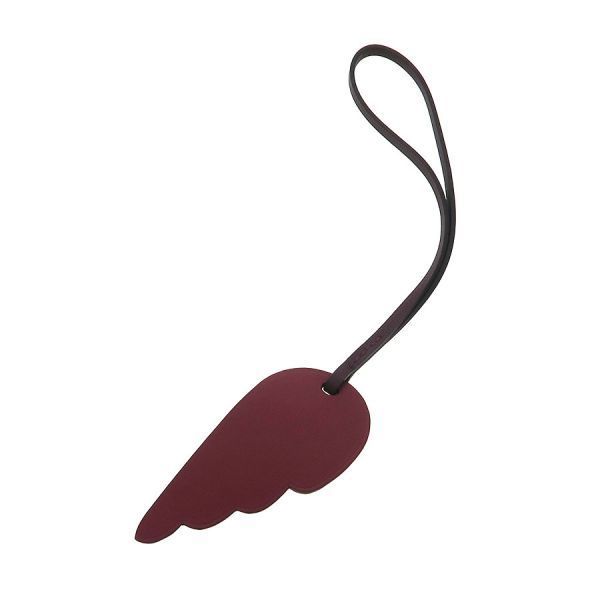 Hermes Charm Wing Keychain