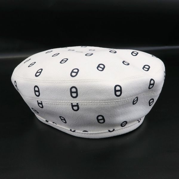 Hermes Beret Hat White — view 2