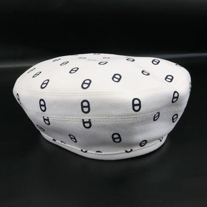 Hermes Beret Hat White — view 2