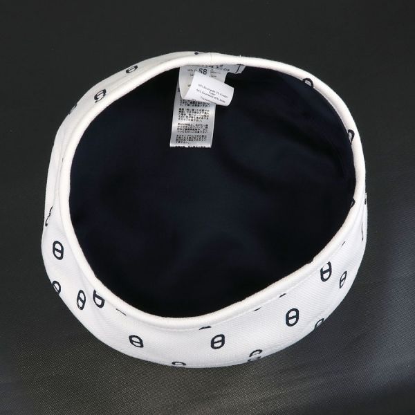 Hermes Beret Hat White — view 4