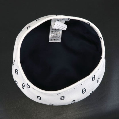 Hermes Beret Hat White — view 4