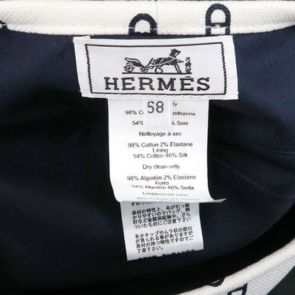 Hermes Beret Hat White — view 7