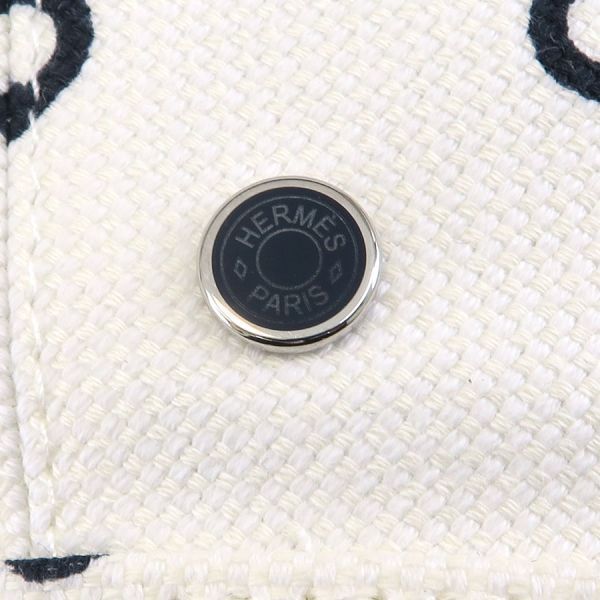 Hermes Beret Hat White — view 5