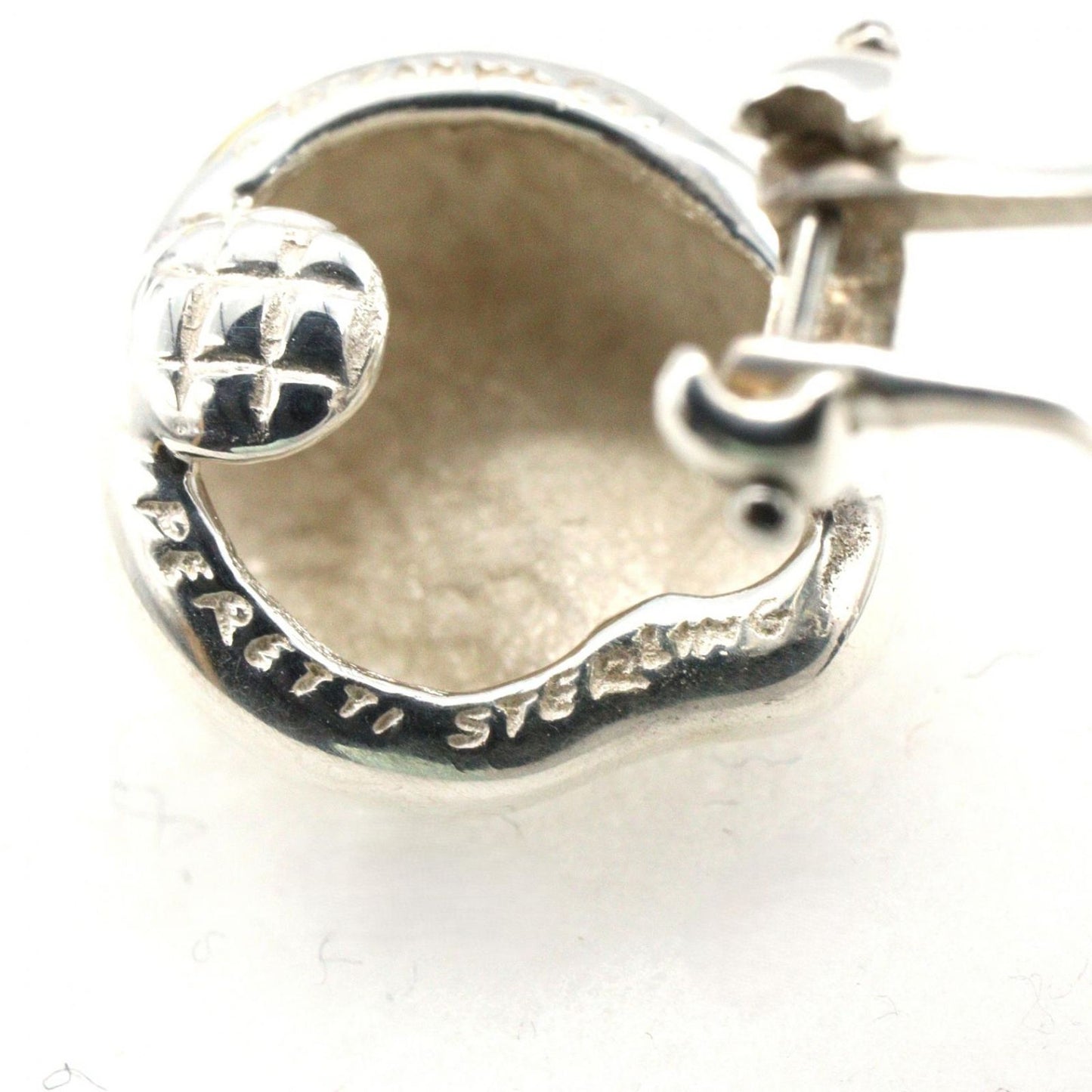 Tiffany & Co Earrings Nugget 925 Sterling Silver — view 5