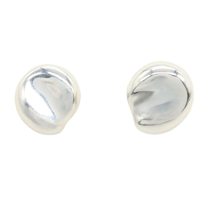Tiffany & Co Earrings Nugget 925 Sterling Silver