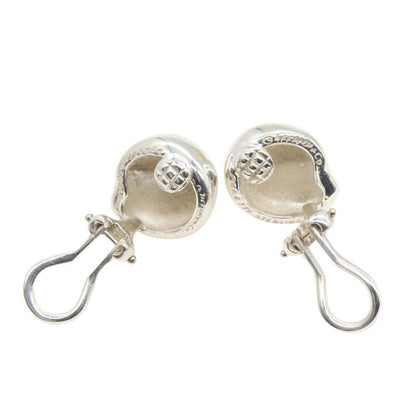 Tiffany & Co Earrings Nugget 925 Sterling Silver — view 3