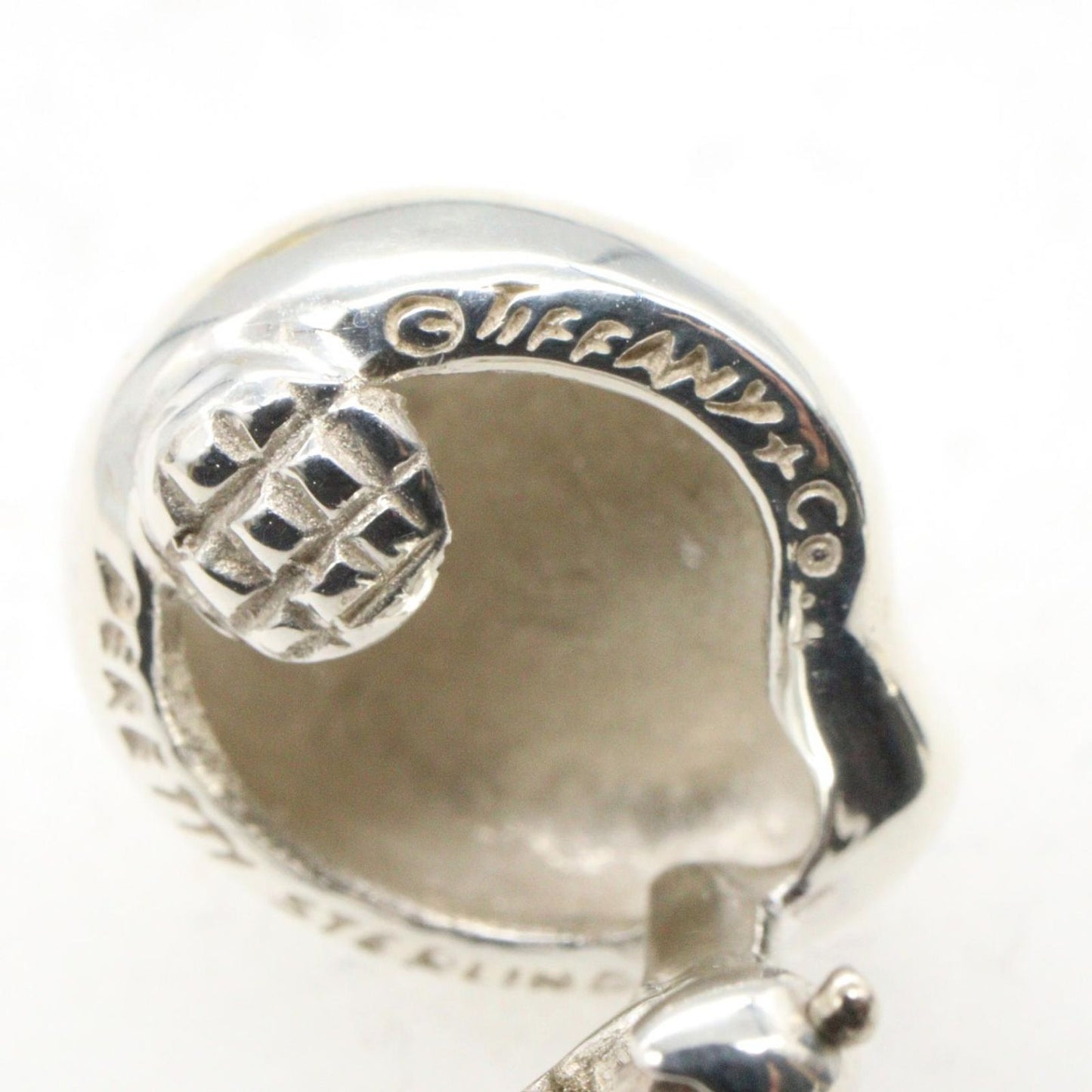 Tiffany & Co Earrings Nugget 925 Sterling Silver — view 4