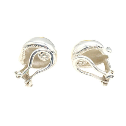 Tiffany & Co Earrings Nugget 925 Sterling Silver — view 2