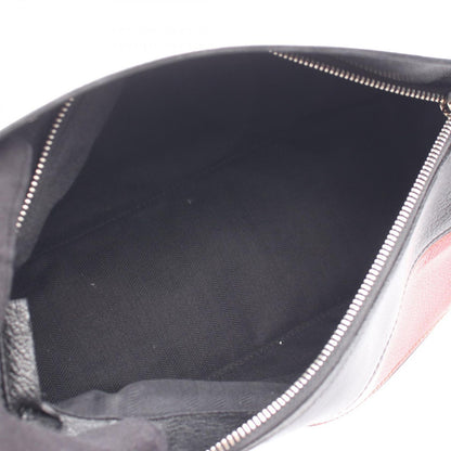 Loewe Handbag Puzzle Bag White Red Black Leather — view 3