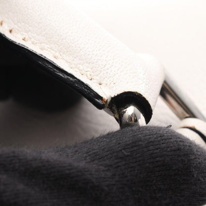 Loewe Handbag Puzzle Bag White Red Black Leather — view 8