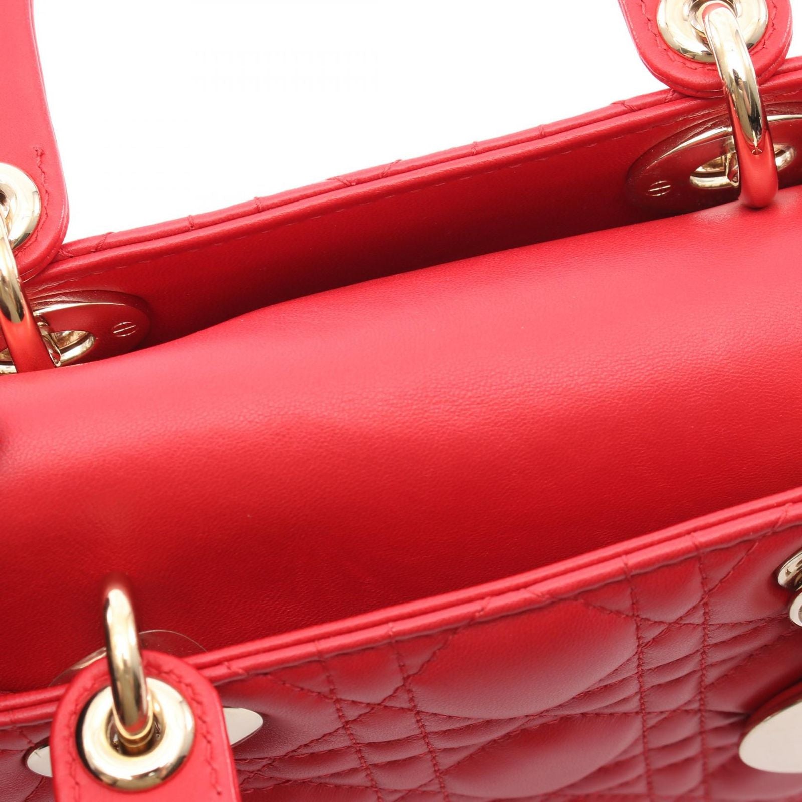 Dior le Handbag Lady Dior MY Abcdior Lady Dior le Smo le Cannage 2-Way — view 5