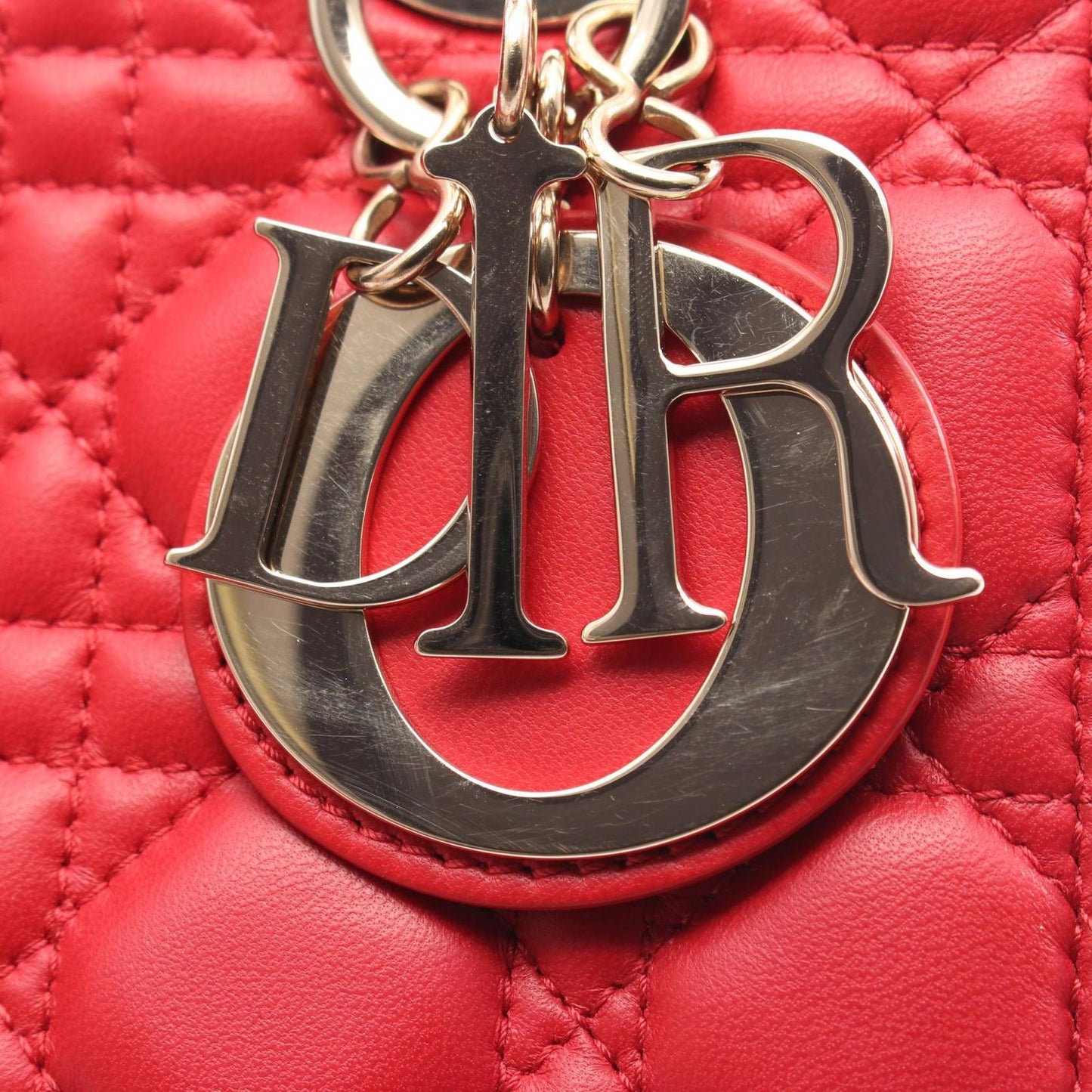 Dior le Handbag Lady Dior MY Abcdior Lady Dior le Smo le Cannage 2-Way — view 8