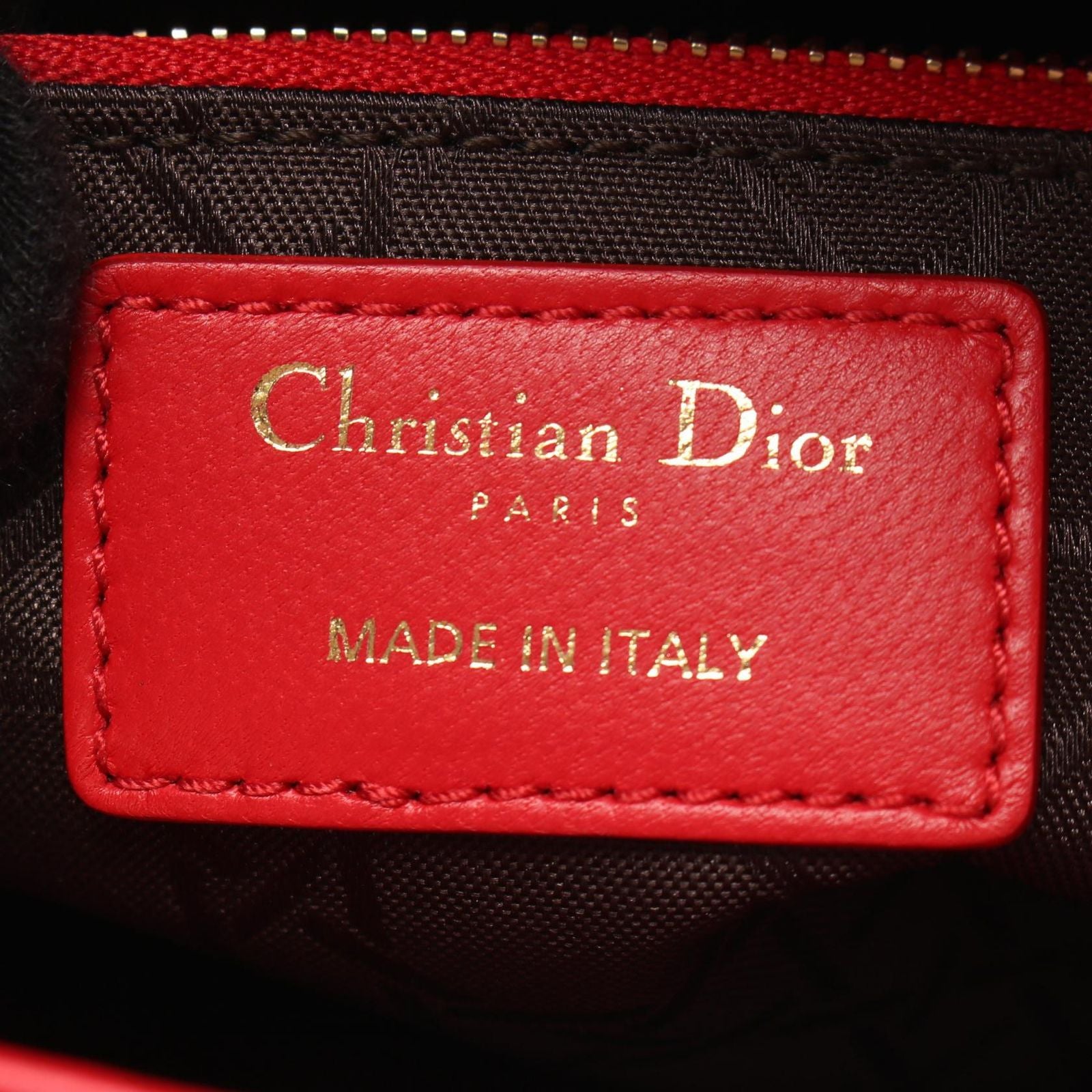 Dior le Handbag Lady Dior MY Abcdior Lady Dior le Smo le Cannage 2-Way — view 4