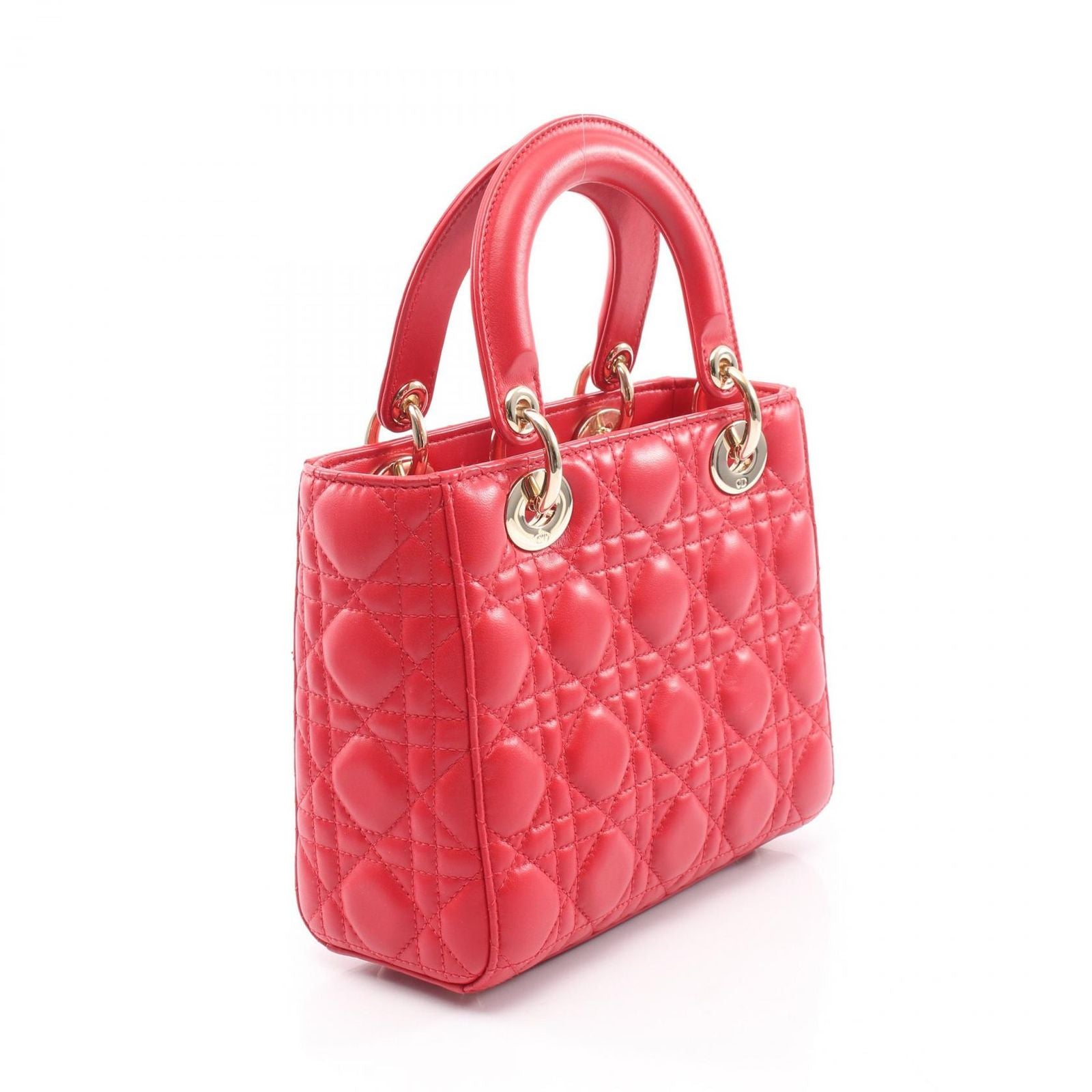 Dior le Handbag Lady Dior MY Abcdior Lady Dior le Smo le Cannage 2-Way — view 2