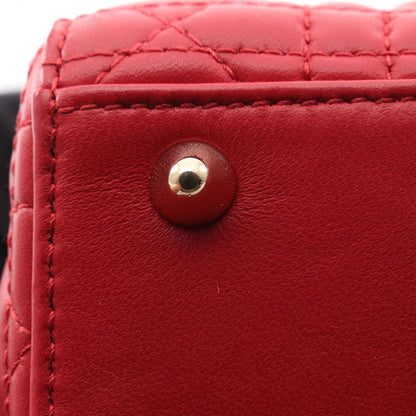 Dior le Handbag Lady Dior MY Abcdior Lady Dior le Smo le Cannage 2-Way — view 7