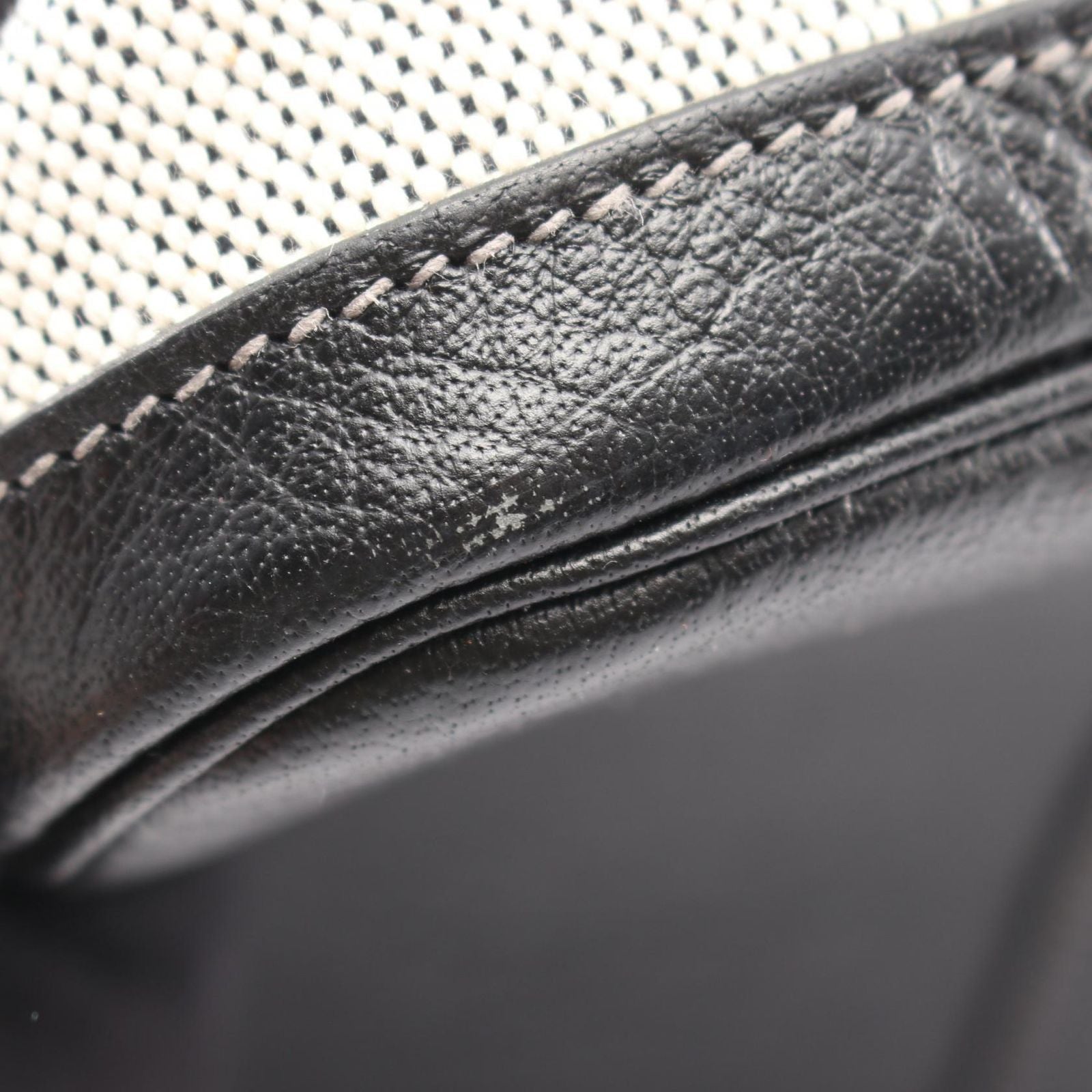Hermes Tote Garden Party PM Ecru Black — view 6