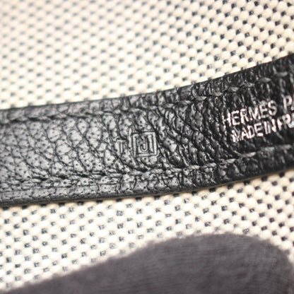 Hermes Tote Garden Party PM Ecru Black — view 5