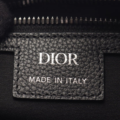 Dior Handbag Weekender 25 2-Way Black Canvas Leather — view 4