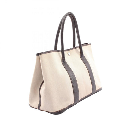 Hermes Tote Garden Party PM Ecru Ebene — view 2